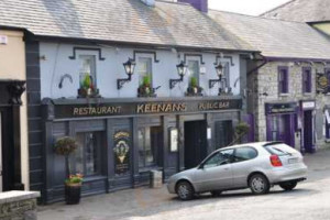 Keenans Bar Restaurant outside