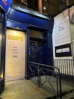 Bobby's Wine Bar food