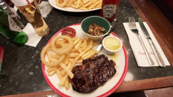 Frankie Benny's food