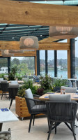 The Waterfront Cafe inside