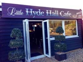 Little Hyde Hall Cafe outside