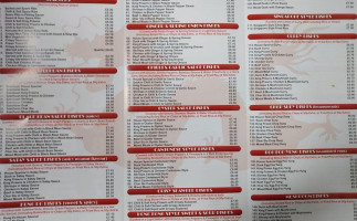 The Boulevard Chinese Takeaway menu