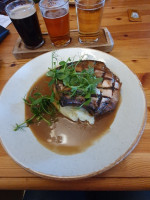 Cropton Brewery food