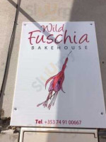 Wild Fuschia Bakehouse menu