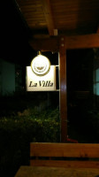 La Villa outside