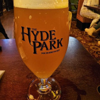 The Hyde Park Pub food
