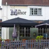 The Manor Bar Restaurant outside
