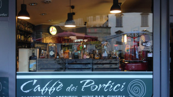 Caffe Dei Portici inside
