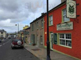 The Green Man Delicatessen outside