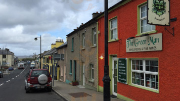 The Green Man Delicatessen outside