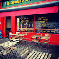 Mr Burrito, inside