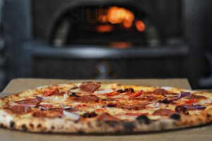 North Wood Fired Pizza food