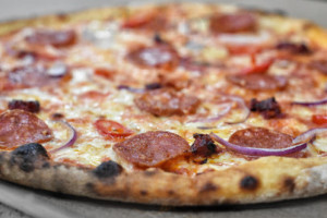 North Wood Fired Pizza food