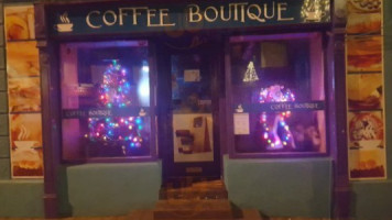 Coffee Boutique outside