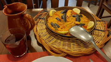 El Rincon De La Paella food