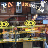 Papa's Pizza food