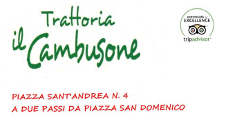 Il Cambusone food