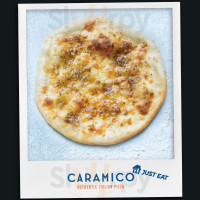 Caramico Pizza food