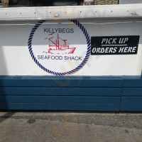 Killybegs Seafood Shack food
