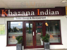 Khazana Indian outside