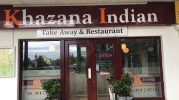 Khazana Indian outside