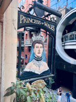 The Princess Of Wales inside