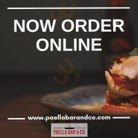 Paella Co food