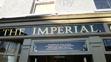 The Imperial Nightclub food