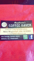 Coffee Haven food