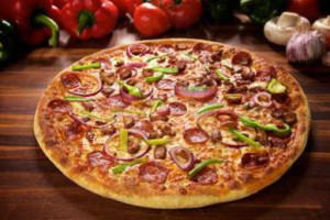 Four Star Pizza Finglas food