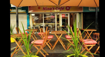 Nina's Cafe food