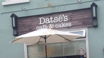 Datse's Cafe Cakes inside