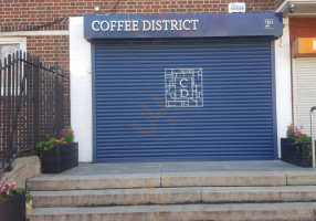 Coffee District outside