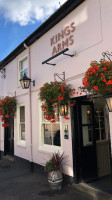 The Kings Arms outside