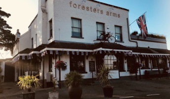 Foresters Arms food