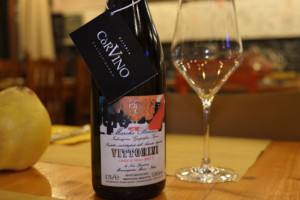 Osteria Corvino food