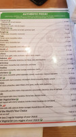 Maurizio's menu