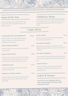 Elodies Cafe Wine Merchant menu