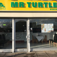 Mr Turtle. Chinese Takeaway inside