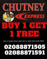 Chutney Express inside