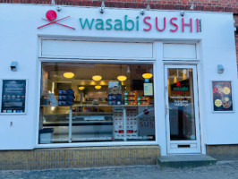 Wasabi Sushi food