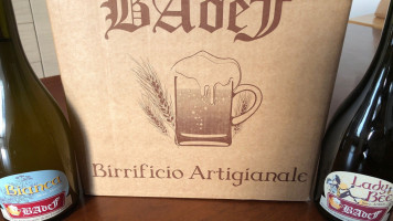 Badef Birrificio Artigianale food