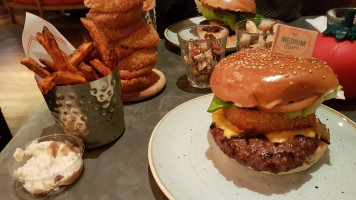 Gourmet Burger Kitchen Bluewater food