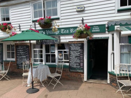 The Village Tea Rooms outside