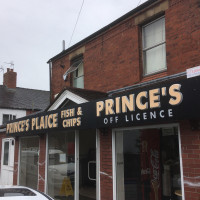 Prince's Plaice outside