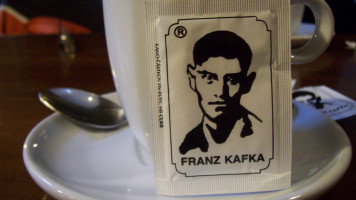 Cafe Franz Kafka food