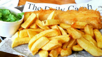 Whites Fish And Chip Shop food