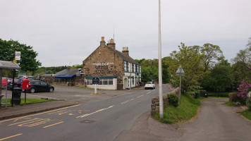 The Bridge Inn outside