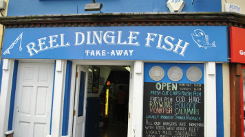 Reel Dingle Fish food
