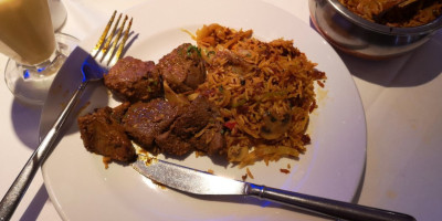 Joy Indian Cuisine food